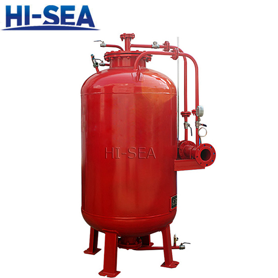 Horizontal Fire Foam Bladder Tank